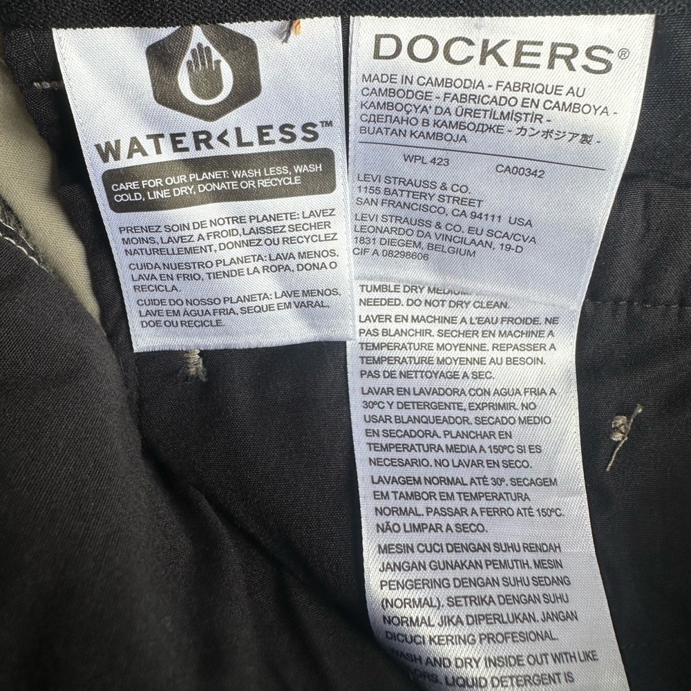 Dockers TAN Pants - Picture 5 of 7